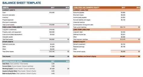 Microsoft Excel Accounting Spreadsheet Templates 1 3 —