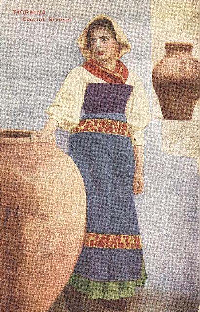 taormina sicilian traditional clothing sicilian clothing italian traditional dress italian