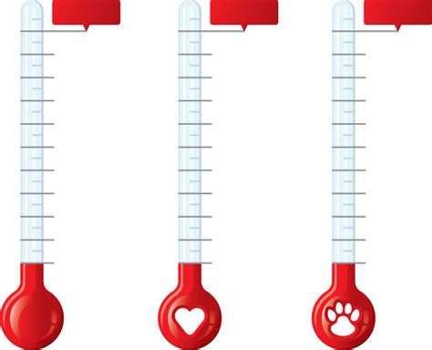 Royalty Free Fundraising Thermometer Clip Art Vector Images