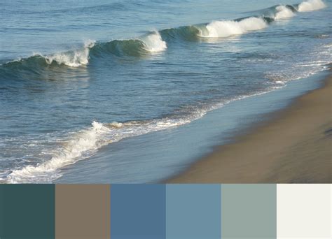 Whatever Inspires Color Palette Mondays Ocean View