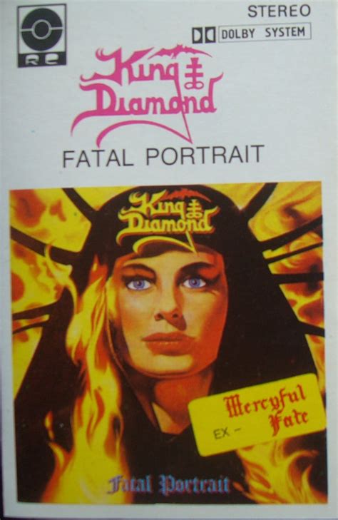 King Diamond Fatal Portrait Cassette Discogs