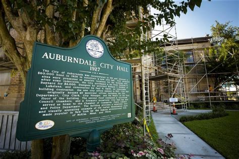 Auburndale City Hall Under Major Renovations The Lunz Group