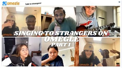 singing to strangers on omegle l serenading on omegle best reactions beautiful l part 1