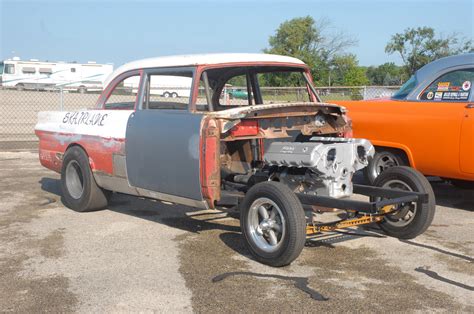 It’s The 1960s Gasser Wars All Over Again At The 2015 Meltdown Drags Hot Rod Network