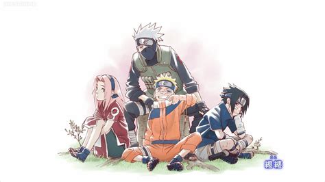 Naruto Series Team 7 By Weissdrum On Deviantart