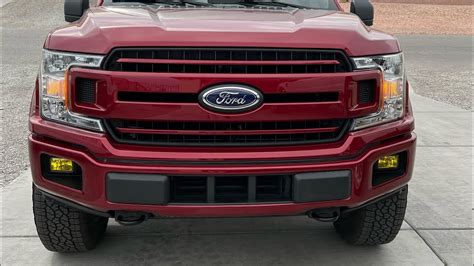 F150 Front End Conversion To 2020 Youtube