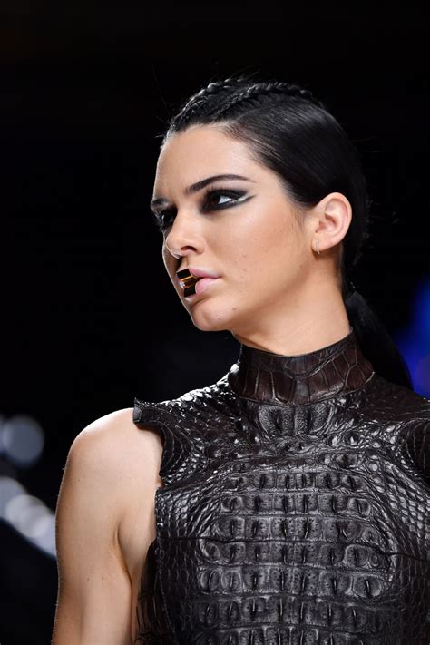 Kendall Jenner At Balmain Fashion Show At Paris Fashion Week 03022017