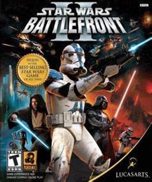 Play as the foot soldier of the galaxy's greatest factions and wage war across countless planets. Star Wars: Battlefront II (2005 video game) - Wikipedia