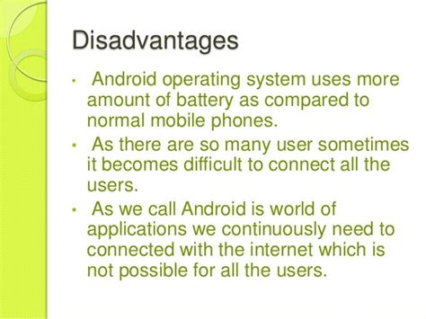 Android Operating System By Udayan Thakurdesai