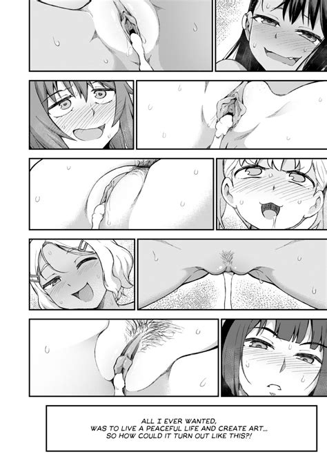 Rule 34 5girls After Sex Black Hair Blush Comic Comic Page Cum Cum