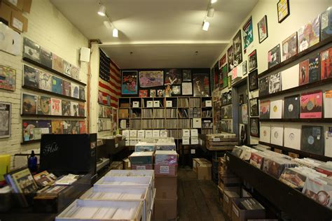 Best Record Stores In Nyc Other Music Academy Records And More