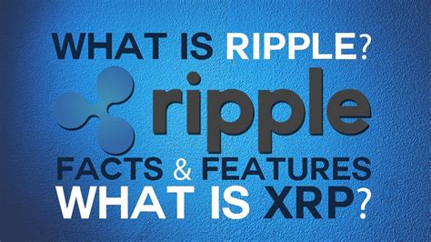 Xrp was one of the. Ripple - What is Ripple and XRP? Why should you invest ...