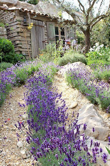 Magical House And Garden Decoration With Lavender My Desired Home
