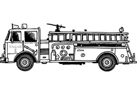 Fire truck coloring pages often feature some guidelines in a few words that help to spread awareness about fire safety among children at an early age. Print & Download - Educational Fire Truck Coloring Pages ...