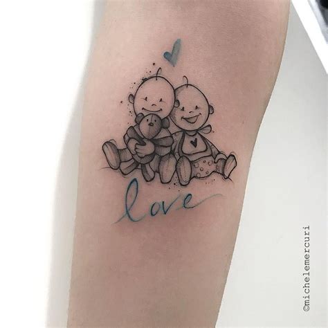 Hijos Puro Amor Tatuajes Para Mujeres