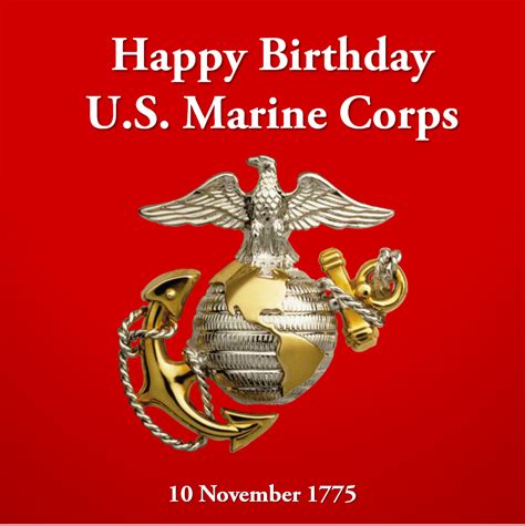 Happy Birthday Marine Corps Funny Up Forever