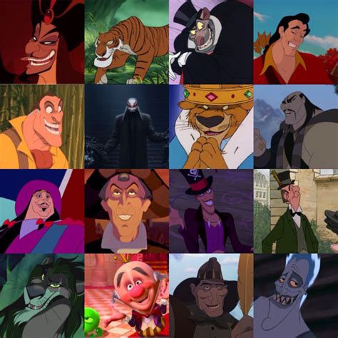 Female Disney Villains And Pele World Of Moana
