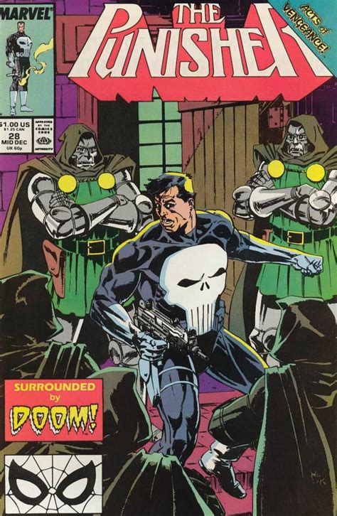 The Punisher 28 Change Partners And Dance Issue Punisher Comics