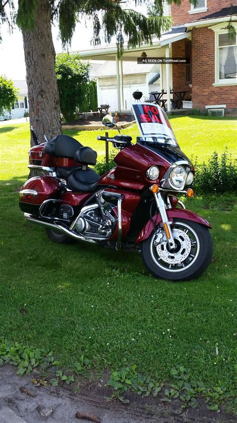 2021 vulcan® 1700 voyager® abs. 2010 Kawasaki Voyager 1700