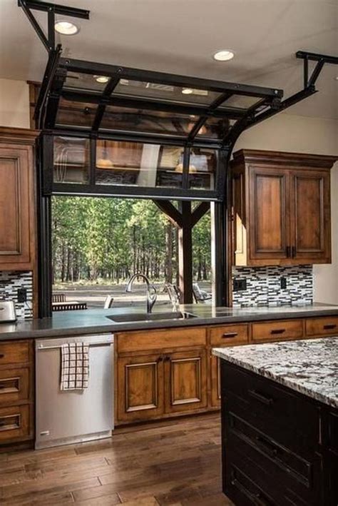Our 501 farmhouse garage door style is one of the most recognizable door styles available and looks absolutely divine when paired with a stain or painted finish. 30+ Gorgeous Kitchen Windows Ideas That Are Perfect For ...