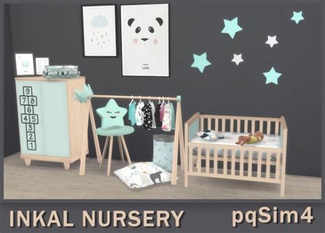 Pqsims4 Inkal Nursery Sims 4 Downloads