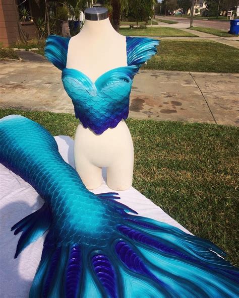 Beautiful Silicone Mermaid Tail Mermaid Costume Women Beautiful Hot