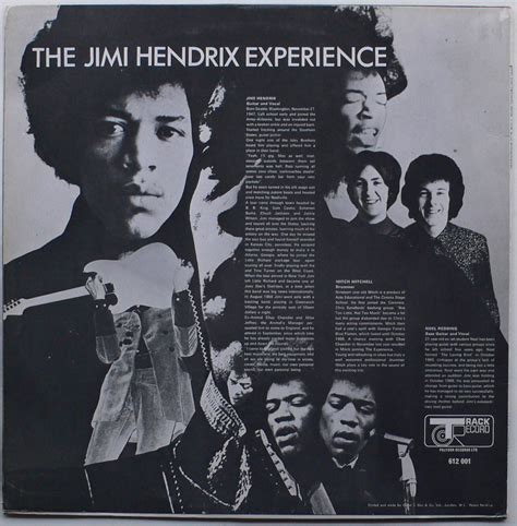 Gigadiscos The Jimi Hendrix Experience Are You Experienced 1967