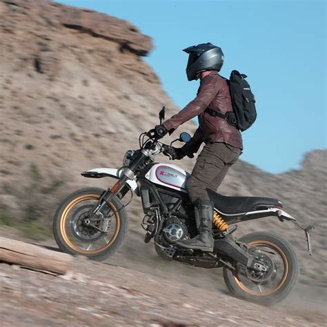Review Scrambler Ducati Desert Sled Desert Sled Scrambler