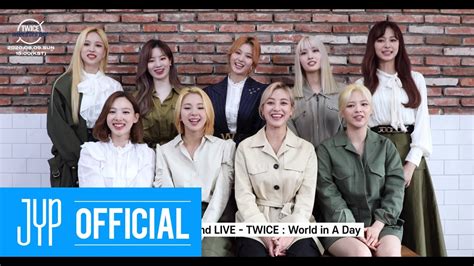 Eng Beyond Live Twice World In A Day Invitation Youtube