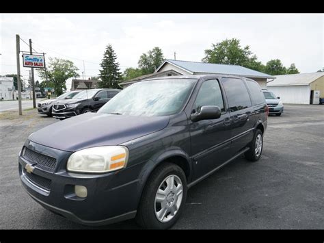 Used 2008 Chevrolet Uplander Ls Ext 1ls For Sale In Greenfield Oh