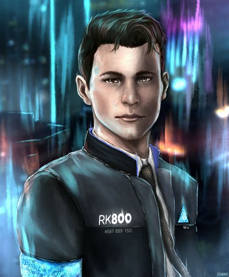 Did you manage to make connor die and return at every opportunity in detroit: Detroit: Become Human - Connor RK800 by ZToriko on DeviantArt