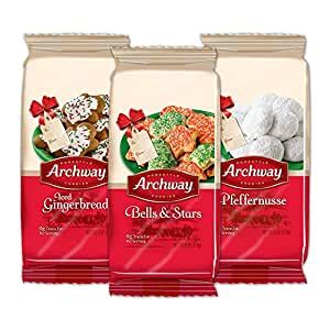 You make them every single year because they make people happy. Archway Winter Holiday Cookies Collection Iced Gingerbread ...