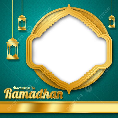 Marhaban Ya Ramadhan 2023 Png Transparent Twibbon Marhaban Ya Ramadhan