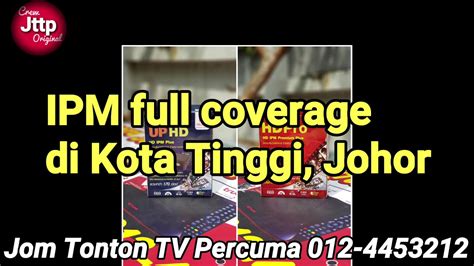 30min ke desaru, batu layar, tanjung balau & 40min ke air terjun. IPM Thaicom 5 di Kota Tinggi Johor - YouTube