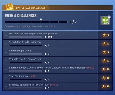 Our fortnite week 6 challenges guide contains a list of all the challenges in week 6 of season 5, with tips, tricks and strategy advice the real kicker for the free challenge offerings involves dealing headshot damage to opponents. Fortnite season 3 release date. When is the Fortnite ...