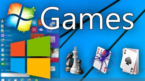 Get Windows 7 Games In Windows 8 10 Updated Youtube