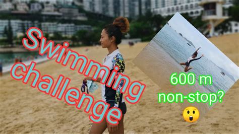 Swimming Challenge First Time Trial Youtube