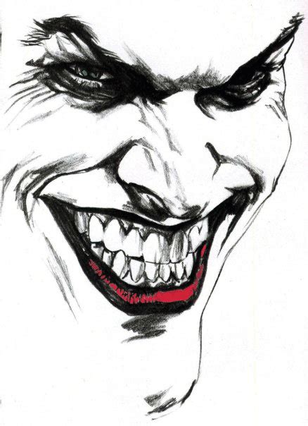 Contoh gambar kartun hitam putih keren bestkartun. 24+ Gambar Joker Hitam Putih Keren 3d - Gudang Gambar HD