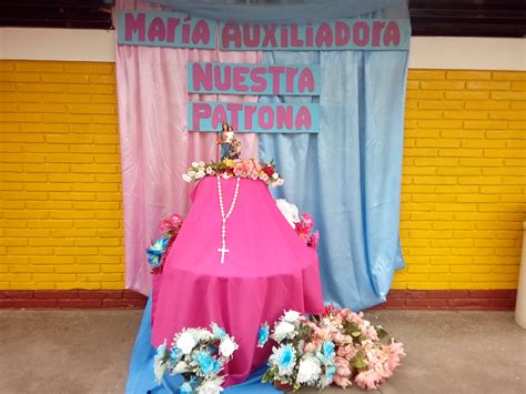Serenatas A La Virgen María Auxiliadora Colegio Hispano NicaragÜense