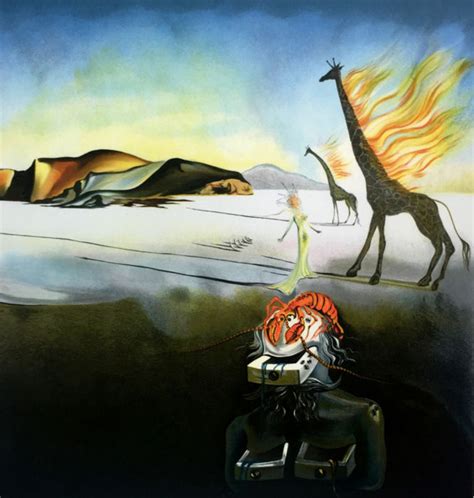 Salvador Dalí After Burning Giraffe Catawiki
