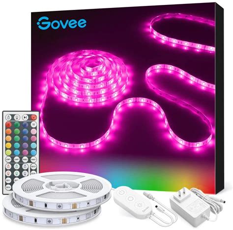 Govee Rgb Colored Rope Led Lights 328 Foot