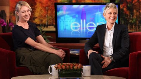 Ellen Degeneres Lesbian Interview Extravaganza Celebrating The Women