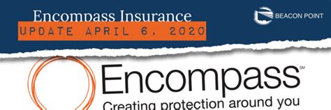 Peace of mind with comprehensive protection. Encompass Insurance | Beacon Point Insurance