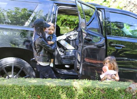 Kourtney Kardashian Alone On Mommy Duty While Scott Disick Parties Hard
