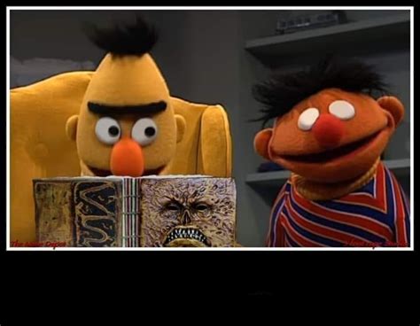 Creepy Bert And Ernie Memes