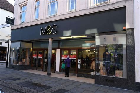 Introducing y.a.s at marks & spencer. Marks and Spencer, Newark, named among 17 closing stores