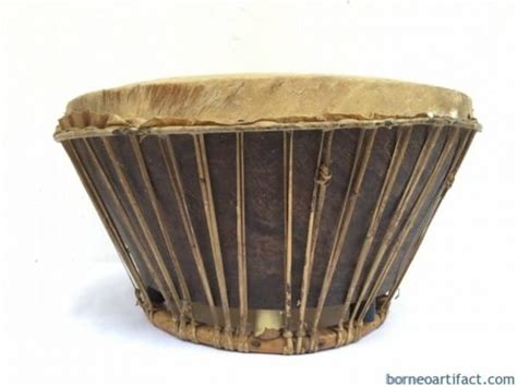 Traditional Drum Old Asian Cultural Gendang Kendang Musical Instrument