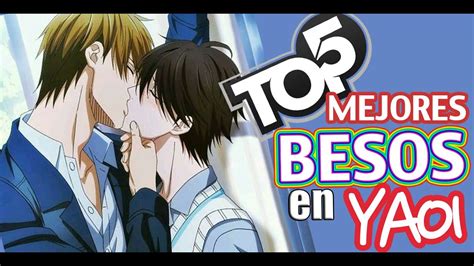 Top 5 Mejores Besos En El Yaoi Youtube