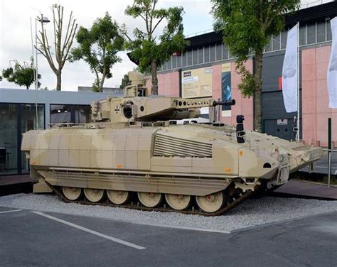 Puma Infantry Fighting Vehicle