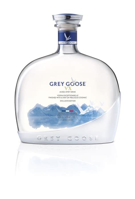 Grey Goose Vx 1l Vodka Française De La Région De Cognac